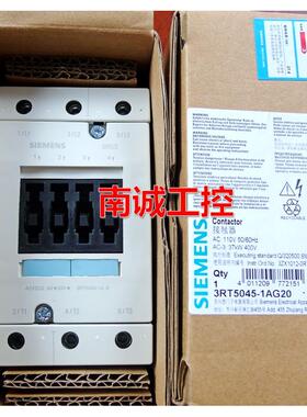 接触器 3RT5045/5044/5046-1A..0 220/110/24V 1AN20/1AG20/1AC20