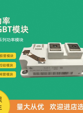 IGBT功率模块全新BSM300GA170DLC BSM400GA170DLC BSM200GA170DN2