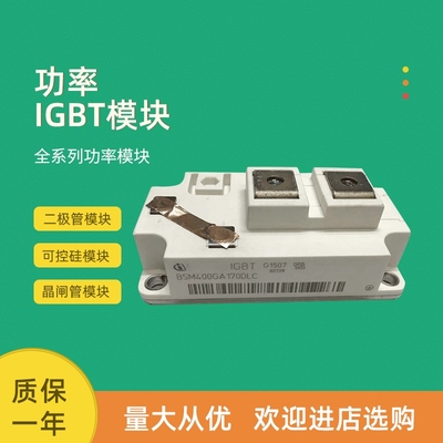 IGBT功率模块全新BSM300GA170DLC BSM400GA170DLC BSM200GA170DN2