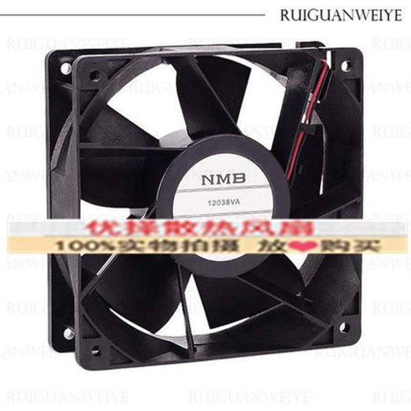 正品NMB 12038VA-24R-GA/EL/FL/EU/BA 24V 1.77A变频器散热风扇VG