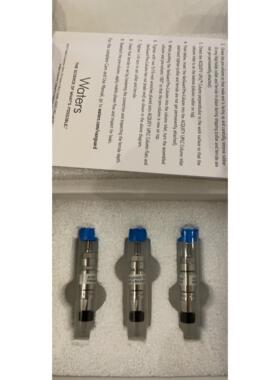 Waters保护柱186003975 186003976 HSS T3 2.1*50mm 拆封单个全新