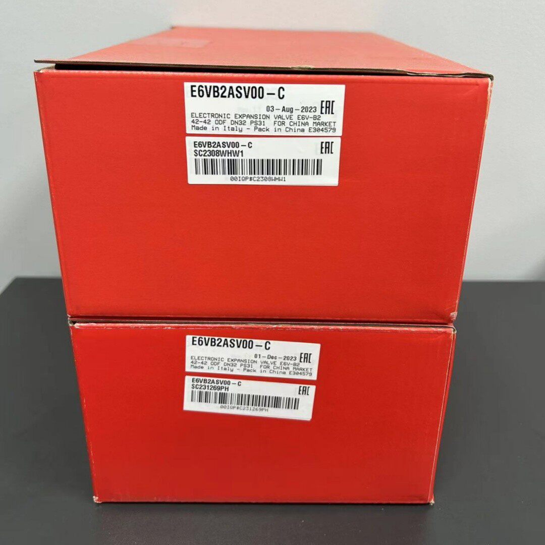 E6VB2ASV00 电子膨胀阀E6V 42-42 mm 铜接口 CAREL/卡乐电子