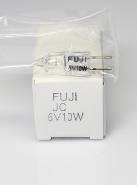 FUJI富士JC 6V10W G4 JC12V20W G4 长寿命灯泡，分光光度计生化仪