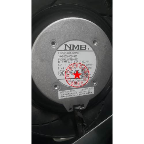 F175HG-061-D0750 3AXD50000020957 48V4.80A 230.4W 离心风机