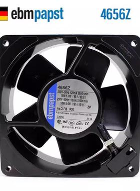 全新原装 4656Z 德国进口风机 12038 AC230V 19W UPS散热风扇