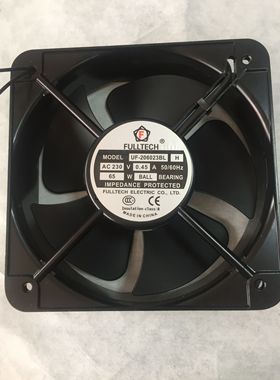 UF-206023BL-H全新原装UF-1860B23 FULLTECH机柜230V风扇206012BL