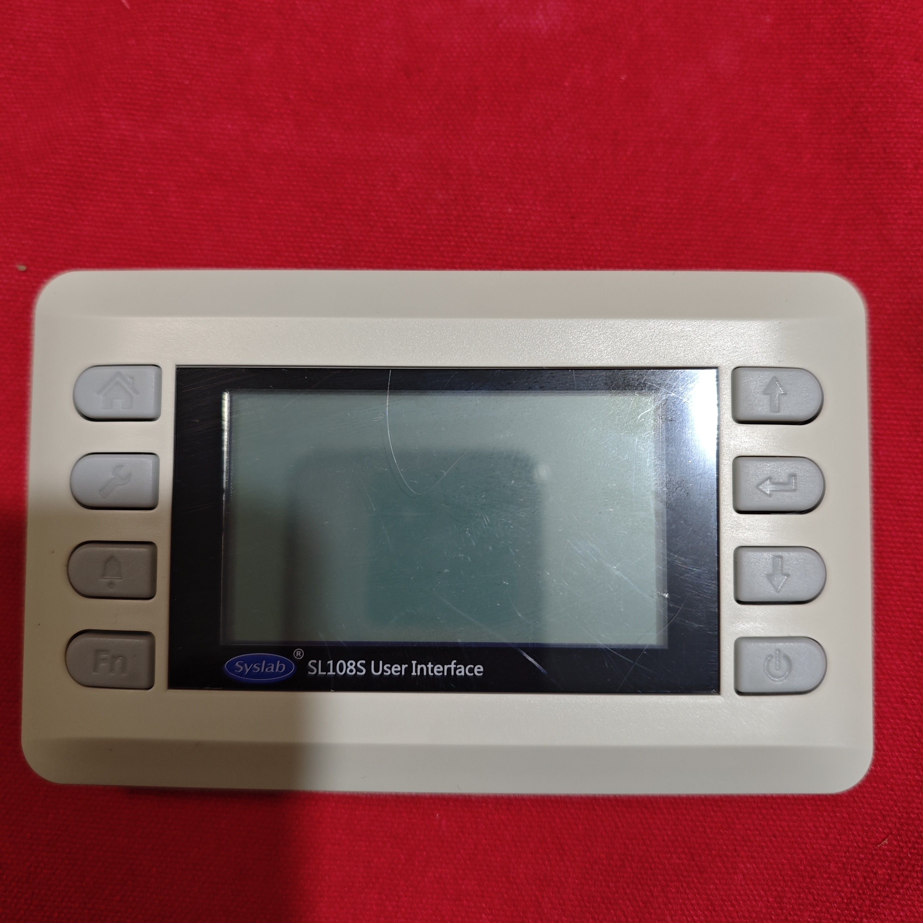 广东申菱空调操作面板SYSLAB SL108S USER INTERFACE SL1529L