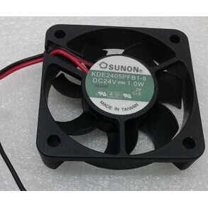 全新SUNON建准 24V 1.0W KDE2405PFB1-8 1.5kw变频器散热风扇5010