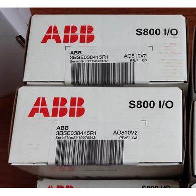 ABB模块 热电阻输入卡件 AI830 AI830ADI810 DO810 FI830F FI820F