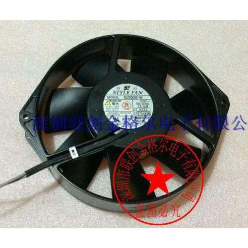 S15D20-WG 200VAC 33/30W 原装正品日本进口 耐高温设备风扇