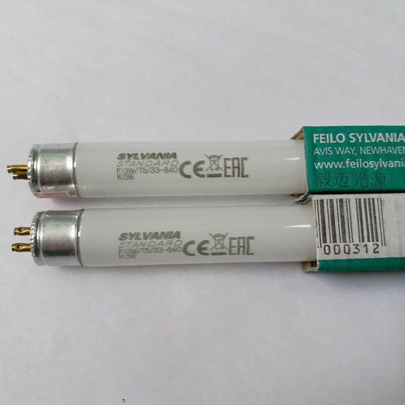 高宝印刷机收纸台灯管F13W/T5/33-640长度517MM 喜万年SYLVANIA