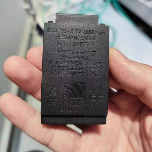 全新IMET遥控器电池 BE5500 BE5000 BE3700 BE3600行车消防车电池