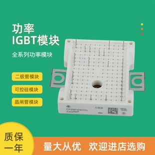 FP10R12W1T4P_B11 FP15R12W1T4P_B11 FP25R12W2T4P_B11 IGBT模块