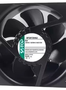 全新原装SOTOP SF2072HA2 220V全金属高耐温散热风扇 SF22580HA2