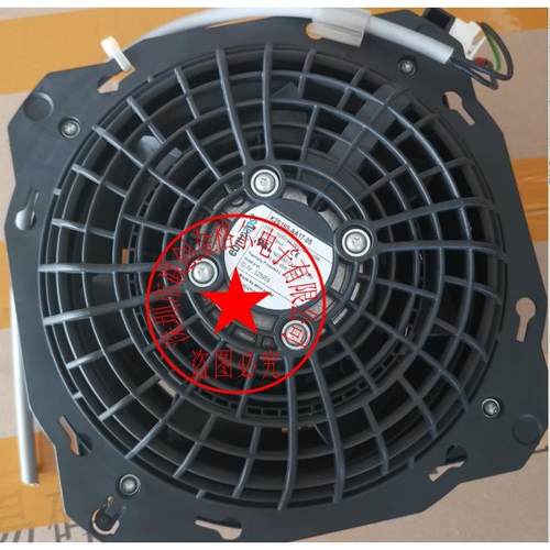 K2S165-AA75-06 K2S165-AA77-05AC230V 进口威图机柜专用风机