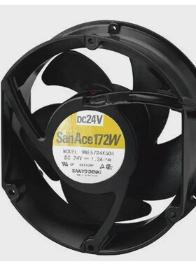 日本SANYO三洋9WE5724K501/K502/K505/H502防水变频器散热风扇24V