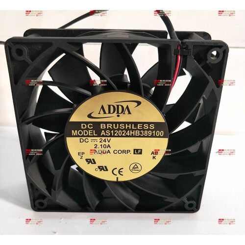 原装台湾协禧ADDA AS12024HB389100 12038 24V 2.10A 散热风机