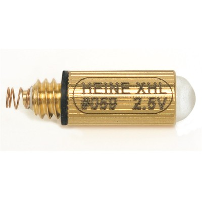 HEINE海涅 XHL 059 X-001.88.059 XHL #059 2.5V 喉镜灯泡 带弹簧