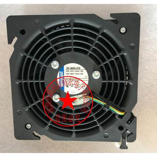 DV 4650-470 AC230V全新原装正品德国进口原装耐高温进口风扇