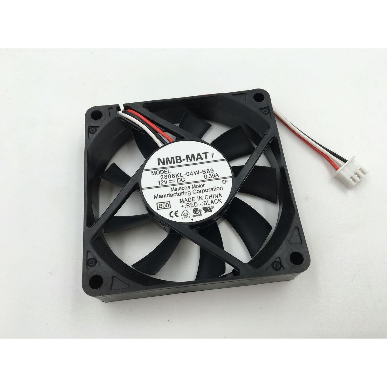 2806KL-04W-B50/B59/B60/B69/B70/B70/B89 NMB电源电脑CPU风扇12V