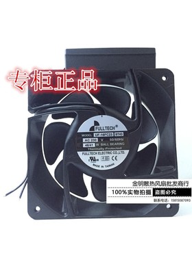 台湾FULLTECH/福佑 16CM UF-16FC23 BTHD 230V 46/41W 轴流风机