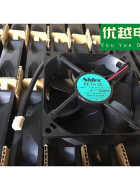 日本Nidec D09A-12TU 03富士变频器工控机 5000G11/P11 22KW风扇