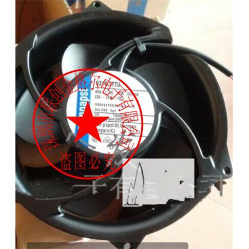 6318 NTDHHU 42VDC 2.6A 110W 原装德国进口 进口变频器风扇