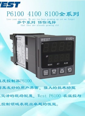 WEST温度控制器温控表P4100仪表P6100 2110002 P8100英国WEST