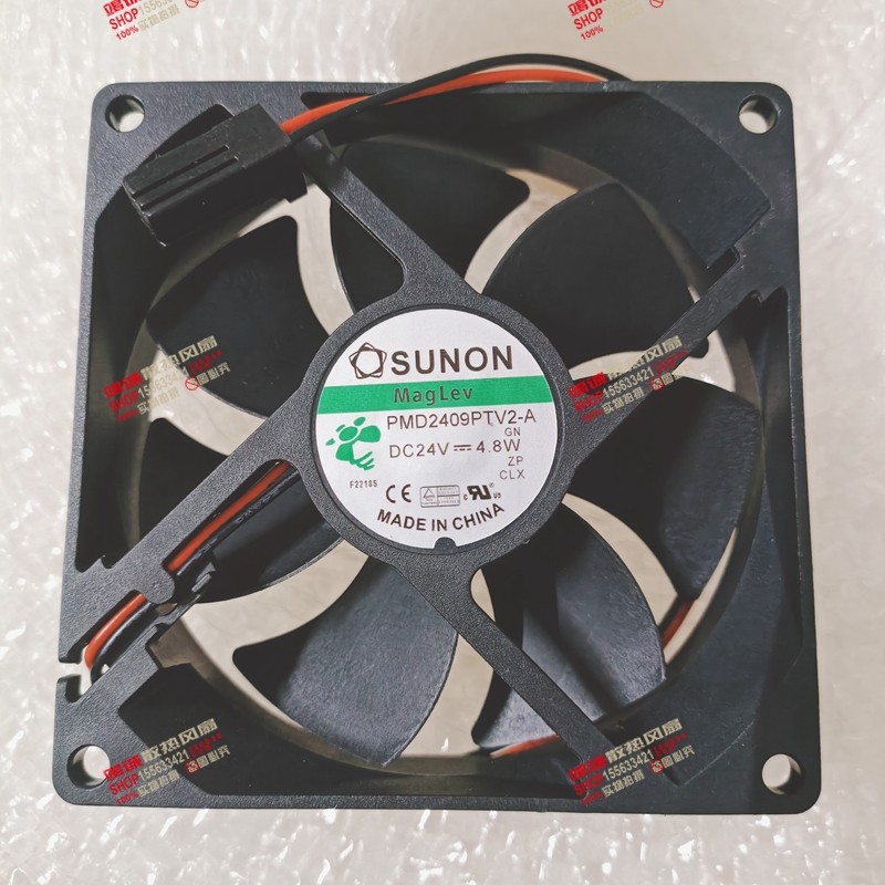 PMD2409PTV2-A DC24V 4.8W 原装建准SUNON 92*92*25MM 轴流风扇