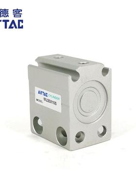 亚德客小型自由安装气缸 MU10X10 MU10X10S MU10X10B MU10X10SB