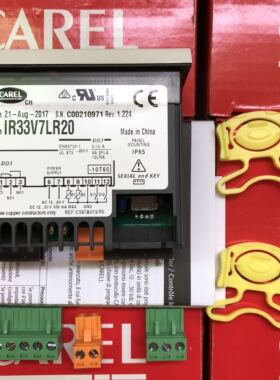 包邮意大利卡乐温控器CAREL IR32V0L00 IR33V7LR20  IR32VOL00