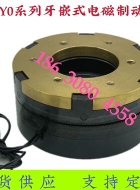电磁制动器大力矩牙嵌式DZY0-2.5A5A10A16A40DC2V直流质保一年