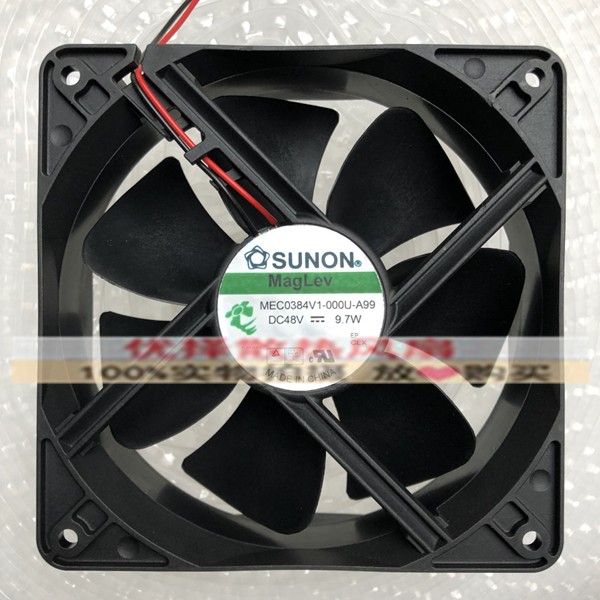 SUNON建准MEC0384V1/4V2/4V3-000U/0000-A99 DC48V变频器散热风扇
