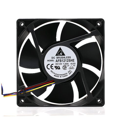 台达AFB1212SHE/HHE/VHE/HE/LE/ME DC12V 12CM机箱大风量散热风扇