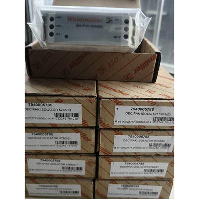 魏德米勒信号隔离器7940005785 deciPak Isolator 4-20mA 4-20mA