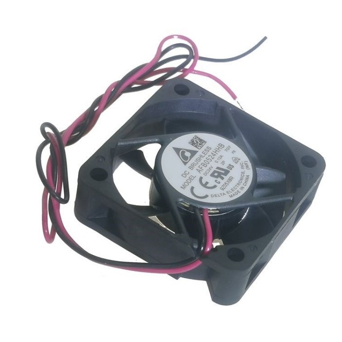 原装台达 AFB0524HHB/MB/HB 24V 5015 5厘米双滚珠变频器散热风扇