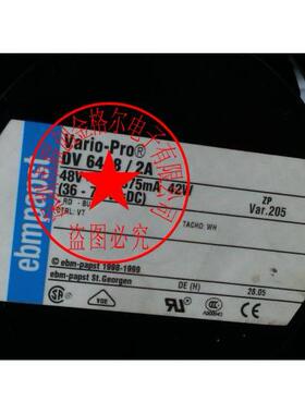 DV6448/2A-204 -208 48V 875MA 42W47W 原装德国进口进口风扇