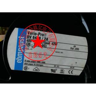 208 48V 875MA DV6448 原装 204 42W47W 德国进口进口风扇