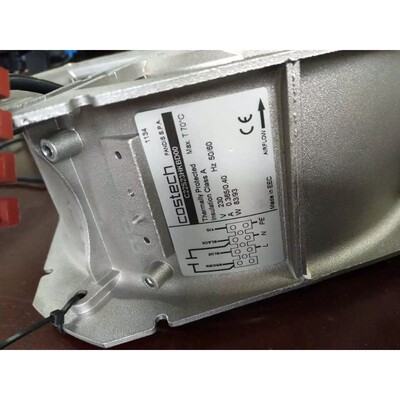 COSTECH C22S23HKBDK4/S12HKBD00 230V/115V 全金属22580散热风扇
