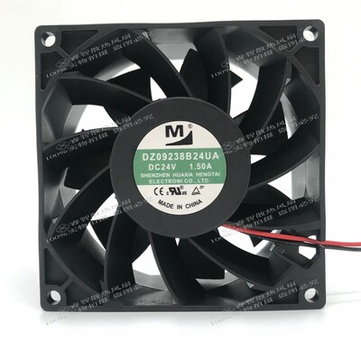 DZ09238B24UA/MA/LA 24V 1.50A 9.2CM 9238 大风量电磁炉散热风扇