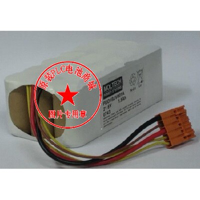 原装进口ABB电池 3HAC5393-2 21.6V 带插头 ABB机器人CPU电池