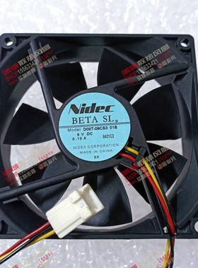 D09T-09CS3/09CS2 01B BETASL 9V 0.10A 风扇电机 NR-F500TX -TH