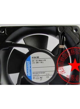 TYP 4184NX 4184NXH原装正品德国进口 24V 4.5W 铝框进口风扇