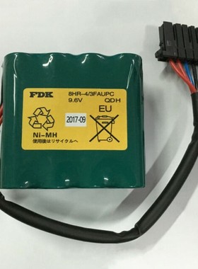 日本数控车床大畏 OKUMA OSP-P300L-R电池 FDK 8HR-4/3FAUPC 9.6V