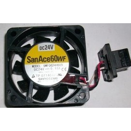 A90L-0001-0576 9WF0624H603 2408VL-S5W-B79发那科风扇24V 0.15A