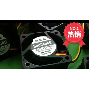 三洋109P0424H624/H601/H602/F606/H6D05/D601/G601发那科风扇24V