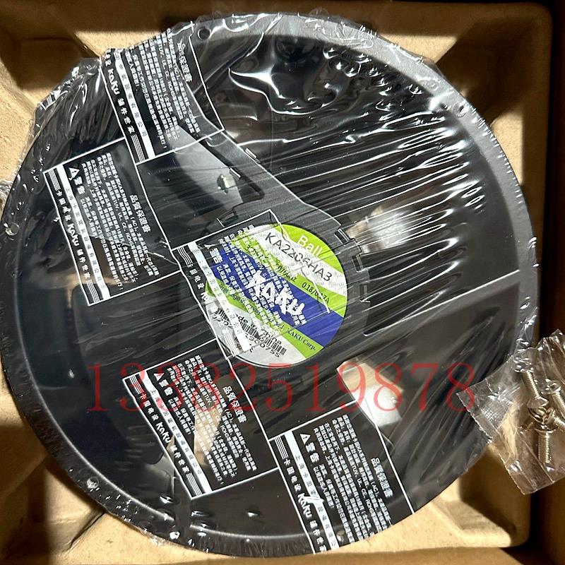 正品台湾KAKU卡固KA2206HA3-2 HA2 380V 22060全金属风机散热风扇