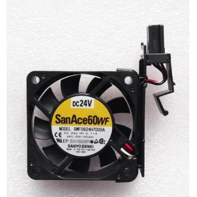 2406VL-05W-B69 9WF0624H7D05A A90L-0001-0552#A发那科风扇dc24V