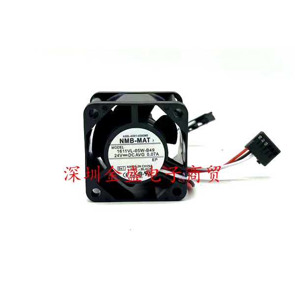 NMB风扇 1611VL-05W-B49发那科散热风机4028/24VA90L-0001-0580#C