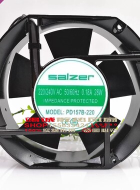 PD120S-220-24/PD157B/150B-220/120M-220 12/17cm散热风扇salzer